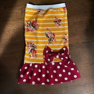 Toddler custom  skirt